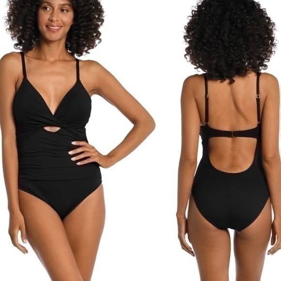 La Blanca Other - La Blanca Black One Piece Size 4